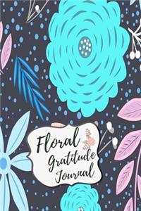 Floral Gratitude Journal