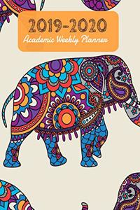 2019-2020 Academic Weekly Planner