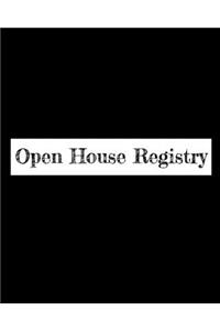 Open House Registry