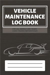 Vehicle Maintenance Log Book
