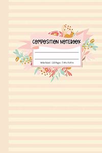 Composition Notebook
