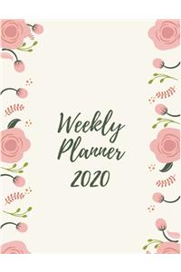 Weekly Planner 2020