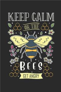 Keep Calm or the Bees Get Angry