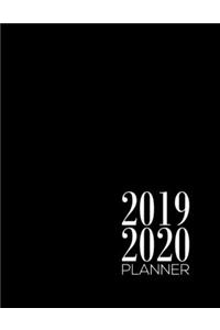 2019 2020 Planner