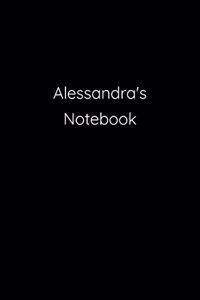Alessandra's Notebook