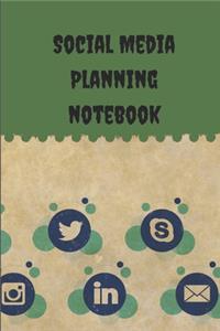 Social Media Planning Notebook
