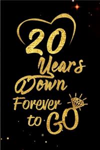 20 Years Down Forever to Go