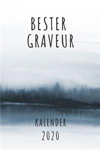 BESTER Graveur KALENDER 2020