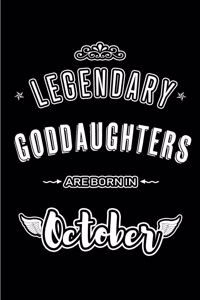 Legendary Goddaughters are born in October