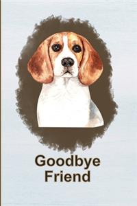 Pet Grief Journal Beagle