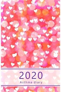 2020 Asthma diary