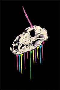 Unicorn Skull