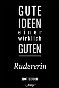 Notizbuch für Ruderer / Rudererin