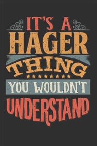 It's A Hager Thing You Wouldn't Understand