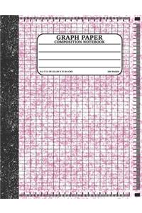 Graph Paper Composition Notebook