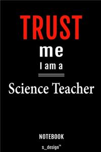 Notebook for Science Teachers / Science Teacher