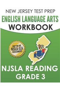 NEW JERSEY TEST PREP English Language Arts Workbook NJSLA Reading Grade 3