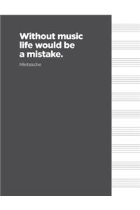 Music Manuscript Paper