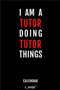 Calendar for Tutors / Tutor
