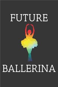 Future Ballerina Notebook