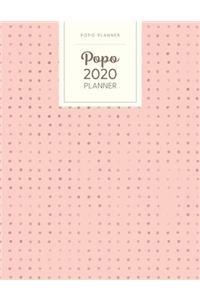 Popo 2020 Planner