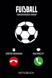 Fußball Familie Eingehender Anruf