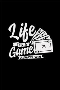 Life is a game always win