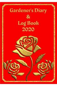 Gardener's Diary & Log Book 2020