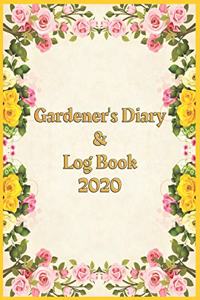 Gardener's Diary & Log Book 2020