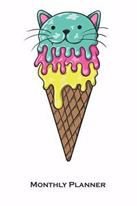 cat ice Monthly Planner