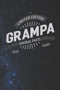 Limited Edition Grampa Original Parts High Quality