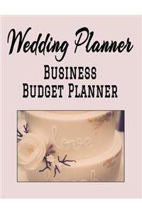 Wedding Planner Business Budget Planner