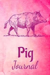 Pig Journal