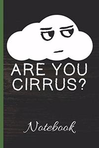 Are You Cirrus? Notebook