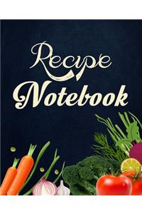 Recipe Notebook