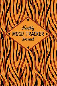 Monthly Mood Tracker Journal