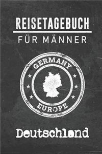 Reisetagebuch für Männer Deutschland
