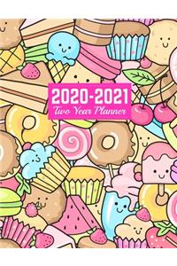 2020-2021 Two Year Planner