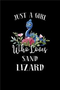 Just a Girl Who Loves Sand Lizard