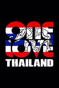 Thailand Elefanten Notizbuch