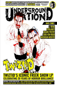 Underground Nation Magazine - Freek Show (Twiztid)