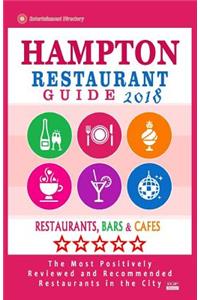 Hampton Restaurant Guide 2018