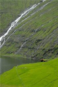 Waterfall on the Faroe Islands Journal