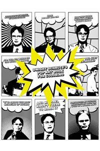 Dwight Schrute's Pop Art Book for Coloring