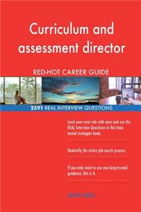 Curriculum and assessment director RED-HOT Career; 2591 REAL Interview Questions