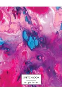Sketchbook magic lover
