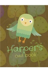 Harper's Owl Book