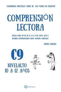 Cuadernos de comprensión lectora para niños de 10 a 12 años.