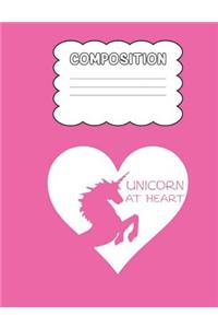 Unicorn At Heart Composition