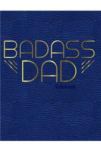 Badass Dad Notebook
